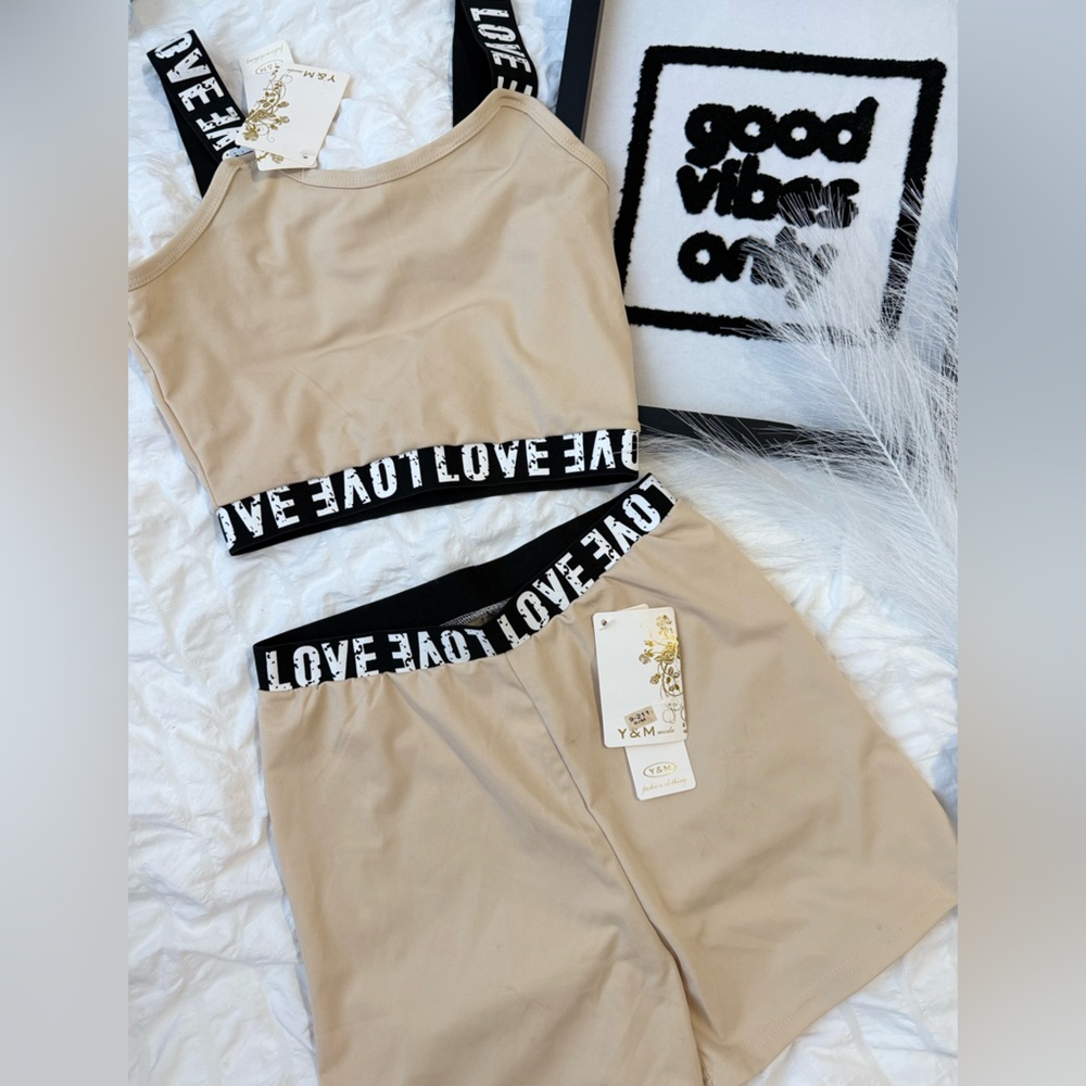 Tan Seamless Bandeau Intimates Sleepwear